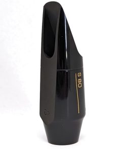 Selmer Paris S80 Soprano Sax Mouthpiece - Face