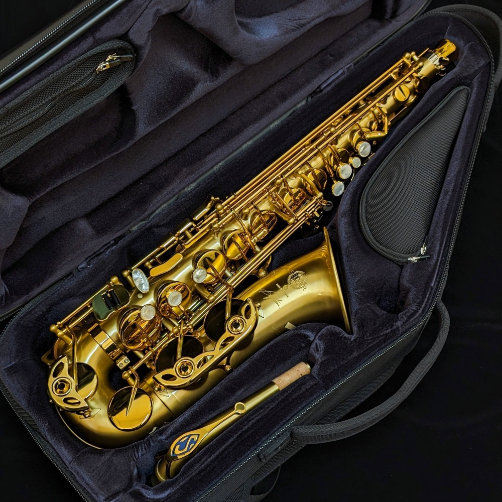Selmer Paris Signature Alto Sax - Brushed Lacquer - Image 14