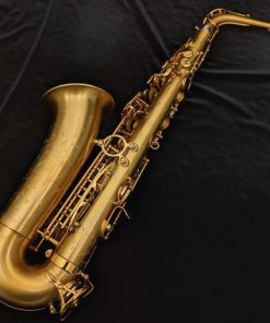 Selmer Paris Supreme Alto Sax - Brushed Lacquer 92M