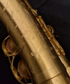 Selmer Paris Supreme Alto Sax - Brushed Lacquer 92M