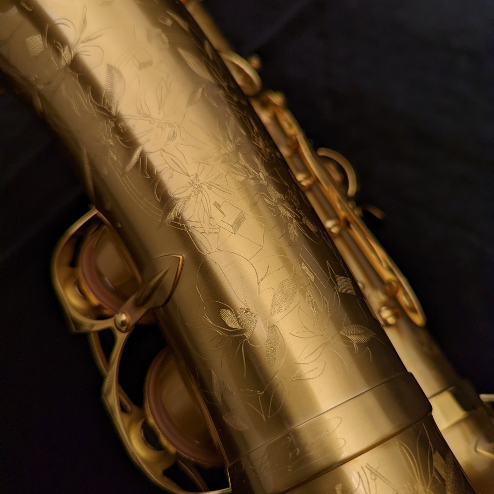 Selmer Paris Supreme Alto Sax - Brushed Lacquer 92M