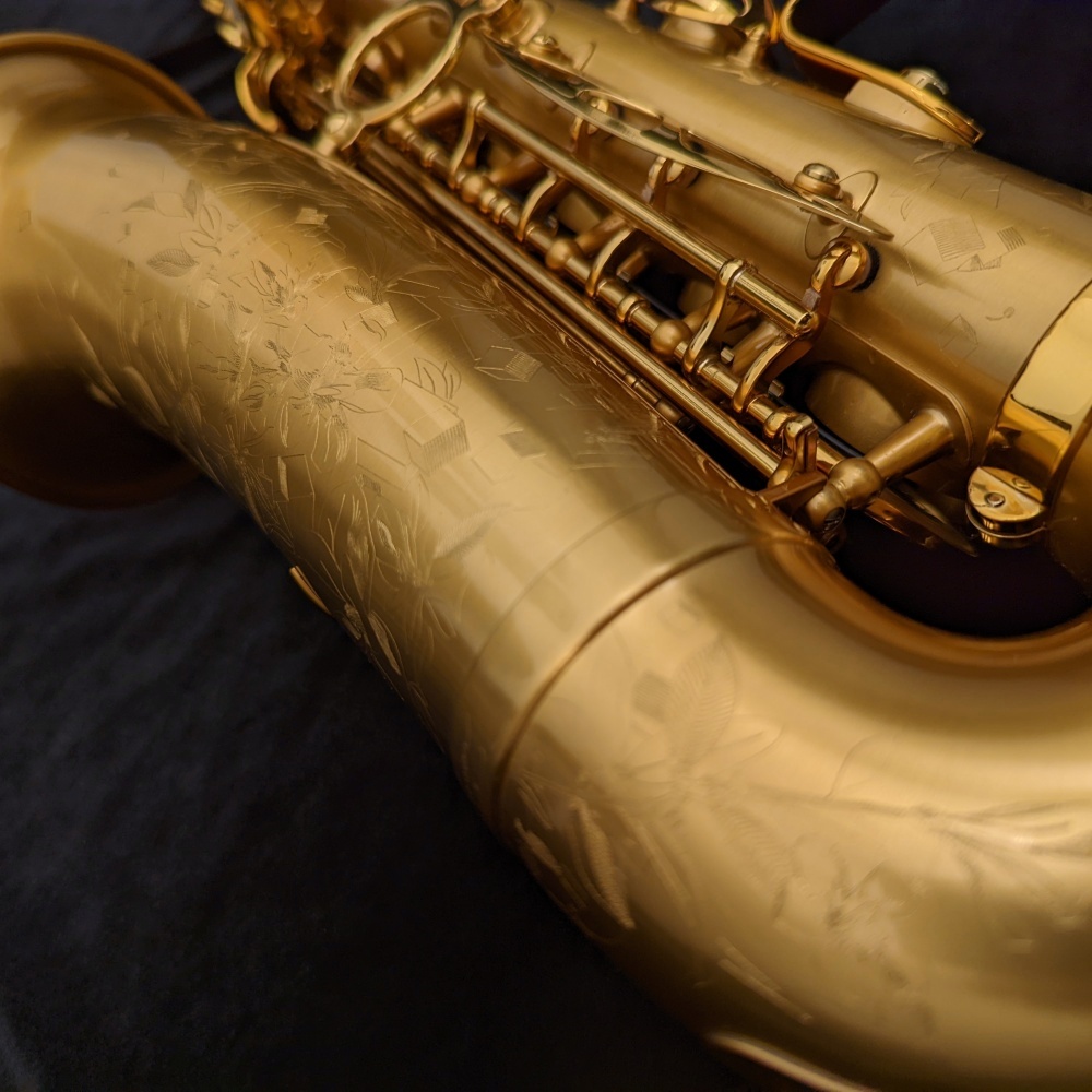 Selmer Paris Supreme Alto Sax - Brushed Lacquer 92M