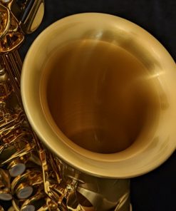 Selmer Paris Supreme Alto Sax - Brushed Lacquer 92M