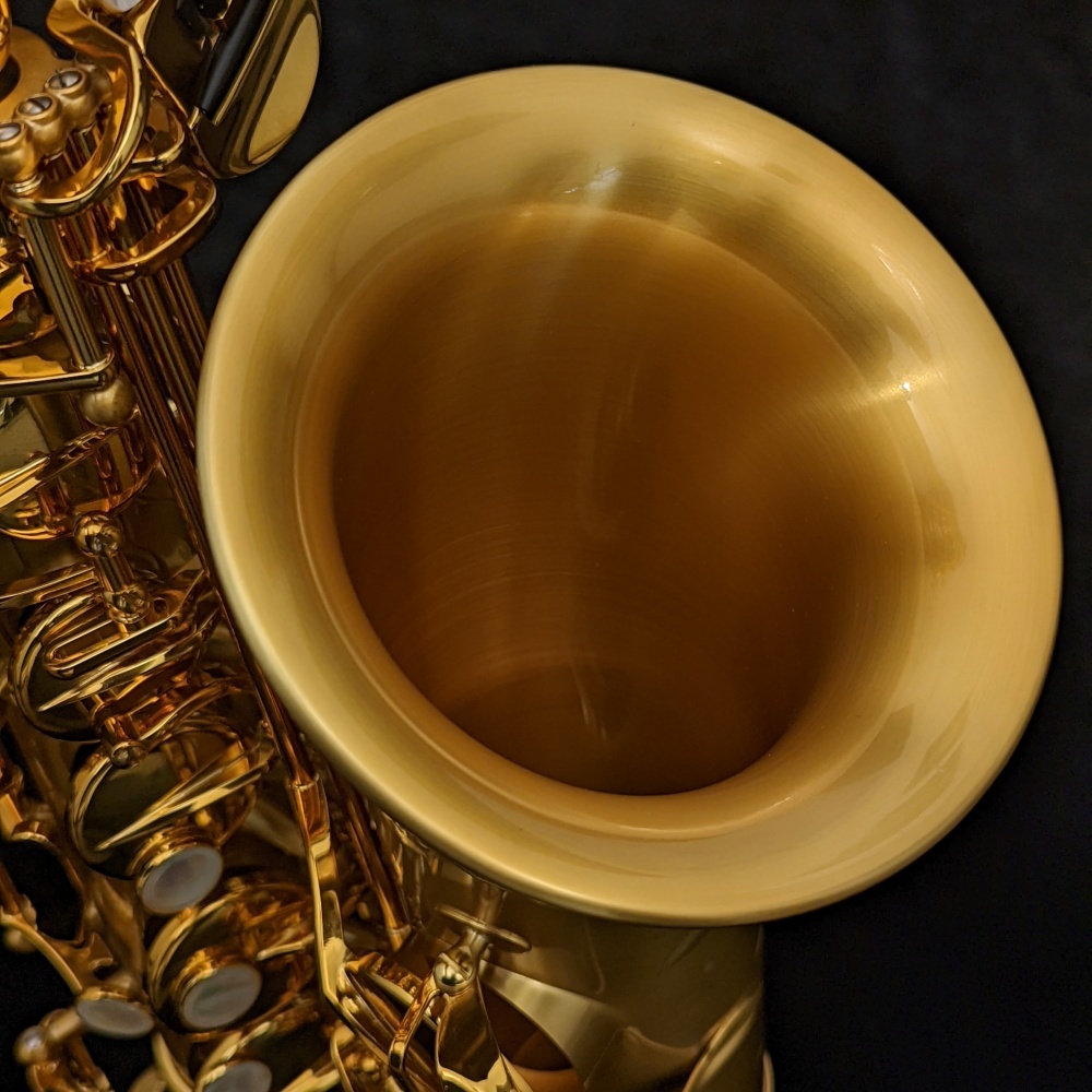 Selmer Paris Supreme Alto Sax - Brushed Lacquer 92M