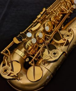 Selmer Paris Supreme Alto Sax - Brushed Lacquer 92M