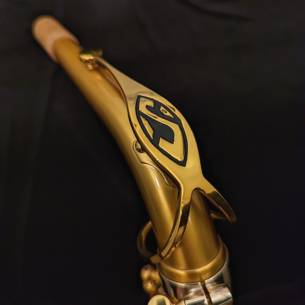 Selmer Paris Supreme Alto Sax - Brushed Lacquer 92M