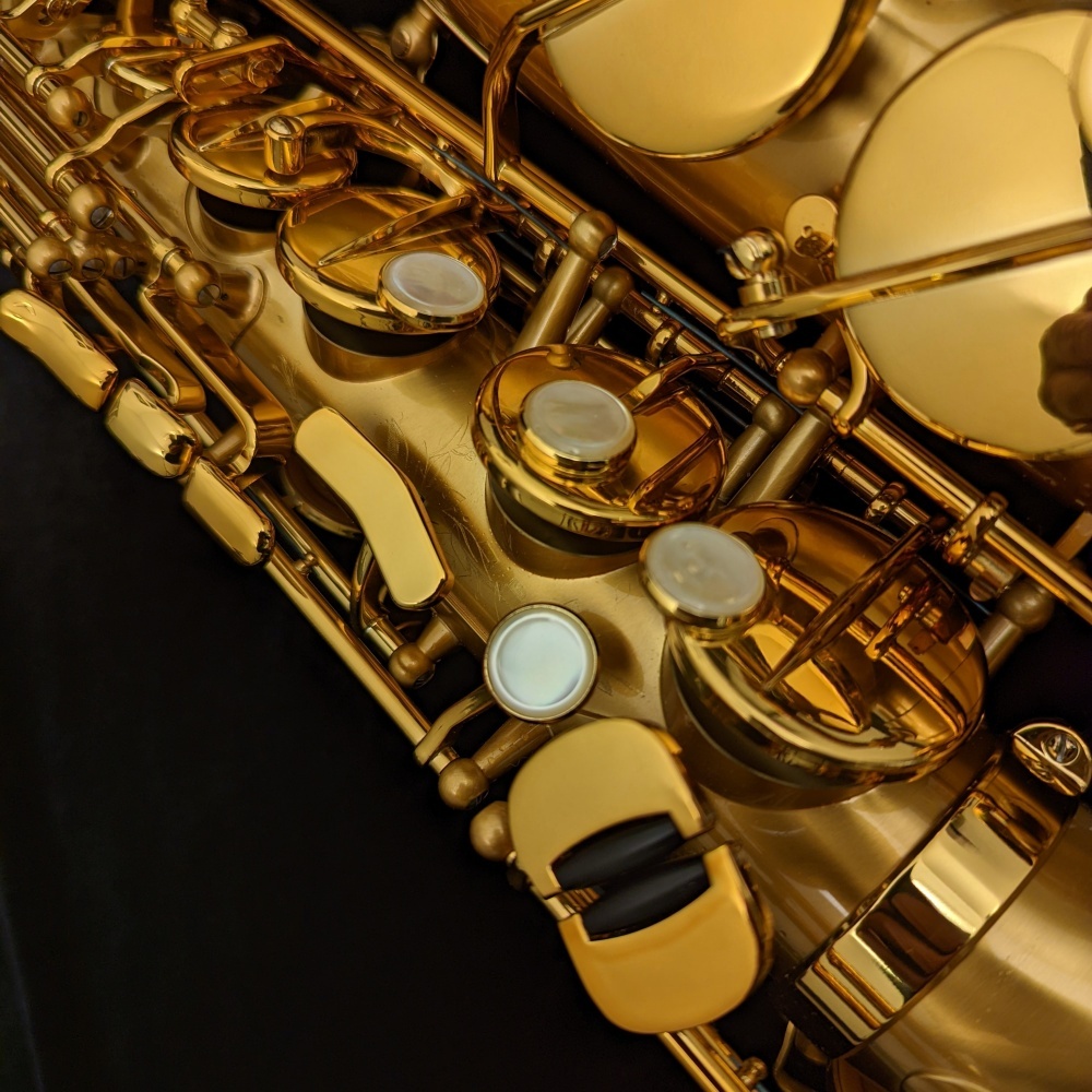 Selmer Paris Supreme Alto Sax - Brushed Lacquer 92M