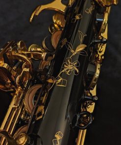 Selmer Paris Supreme Alto Sax - Black Lacquer