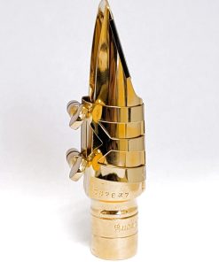 Selmer Paris Tribute Tenor Sax Ligature (M404 Gen 2) - on Otto Link Metal Mouthpiece