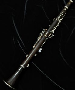 Selmer Presence (2nd Gen) Clarinet - with Left Hand Eb Lever - Back of Clarinet
