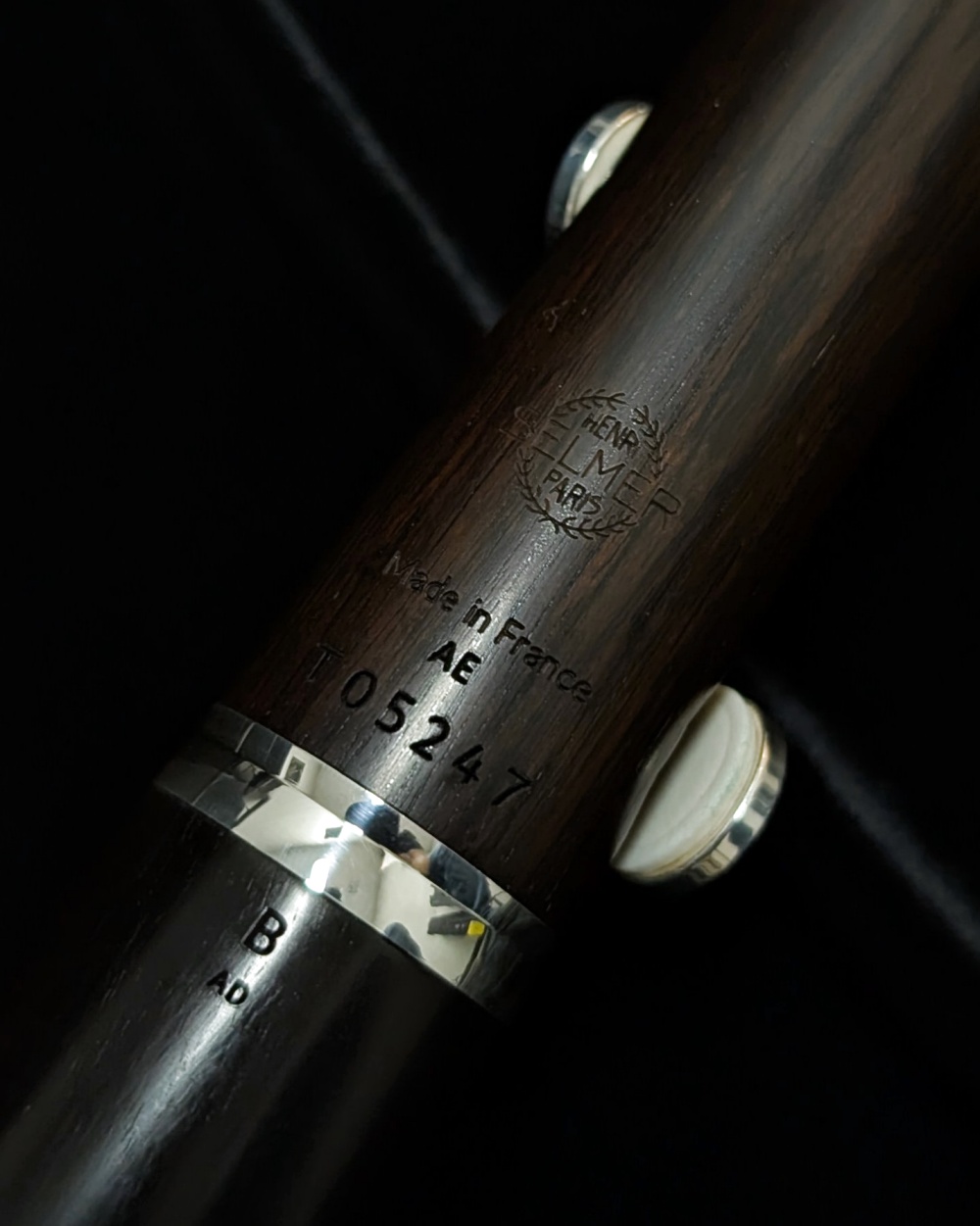 Selmer Presence (2nd Gen) Clarinet - with Left Hand Eb Lever - Made in France