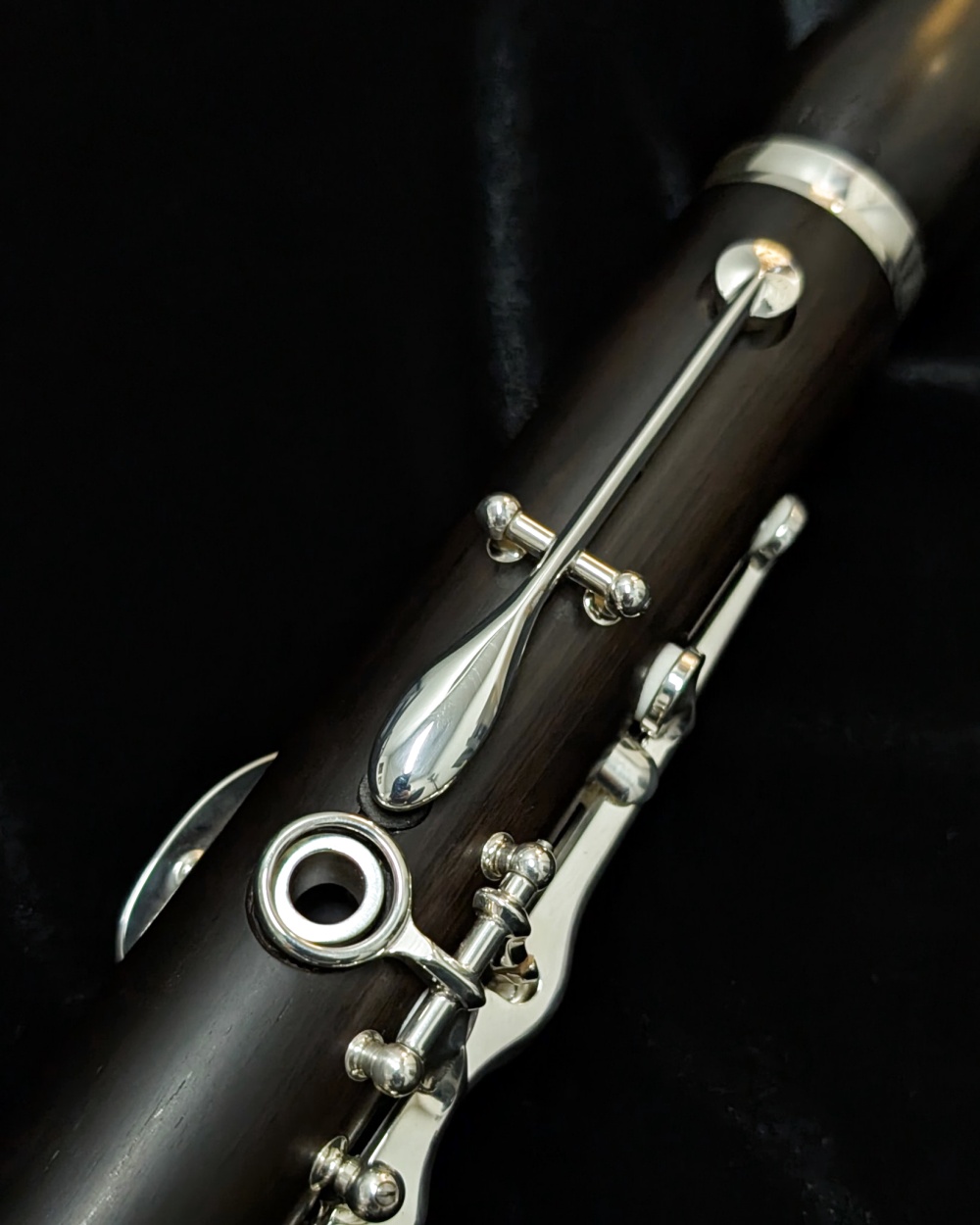 Selmer Presence (2nd Gen) Clarinet - with Left Hand Eb Lever - Register