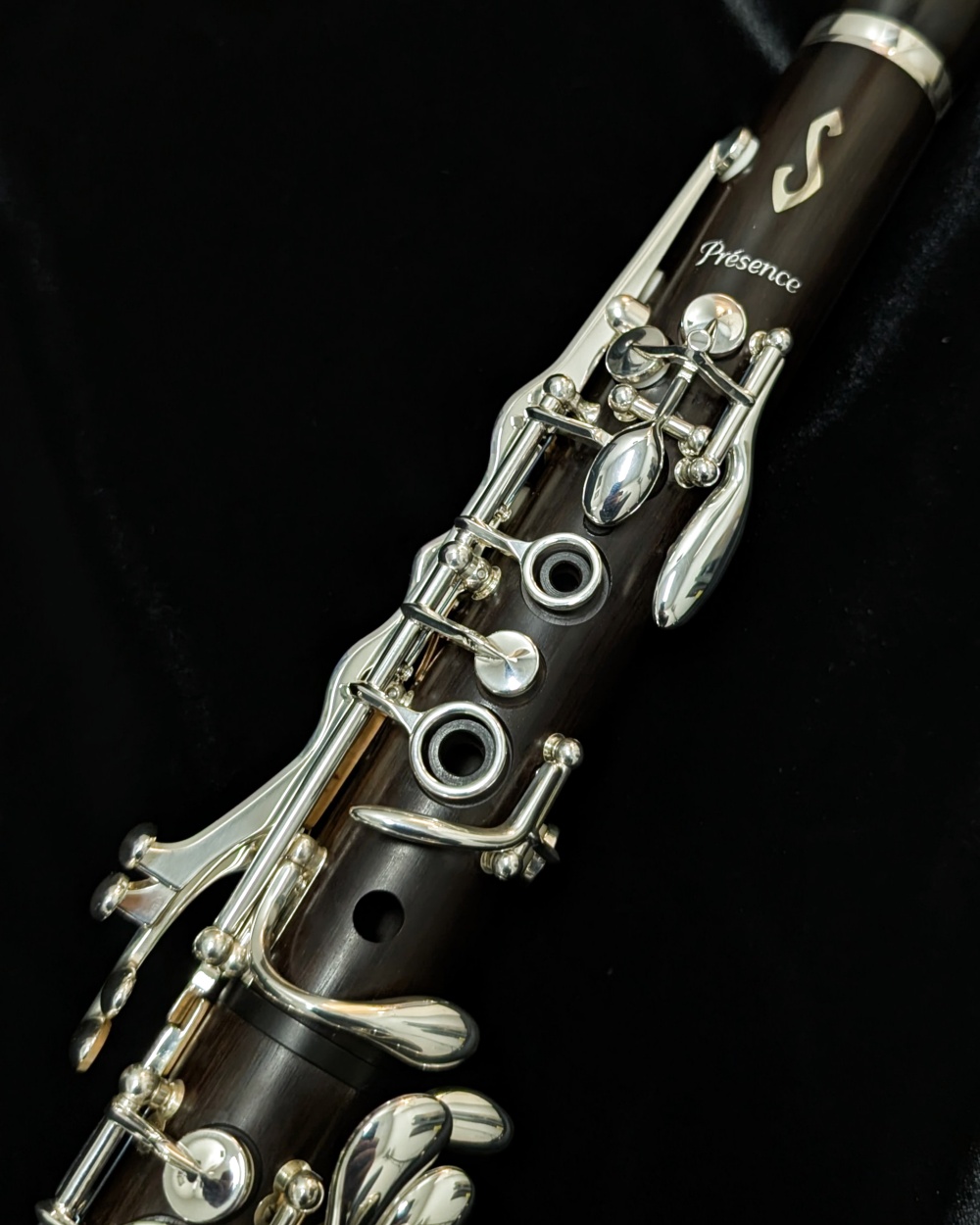 Selmer Presence (2nd Gen) Clarinet - with Left Hand Eb Lever - Upper Joint