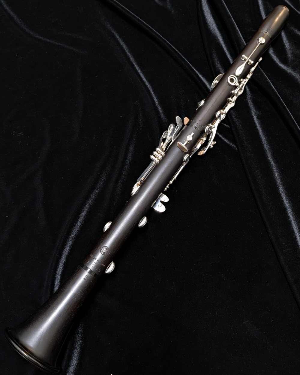 Selmer Paris Privilege Clarinet - Evolution - B Stock Model 505729 - Back