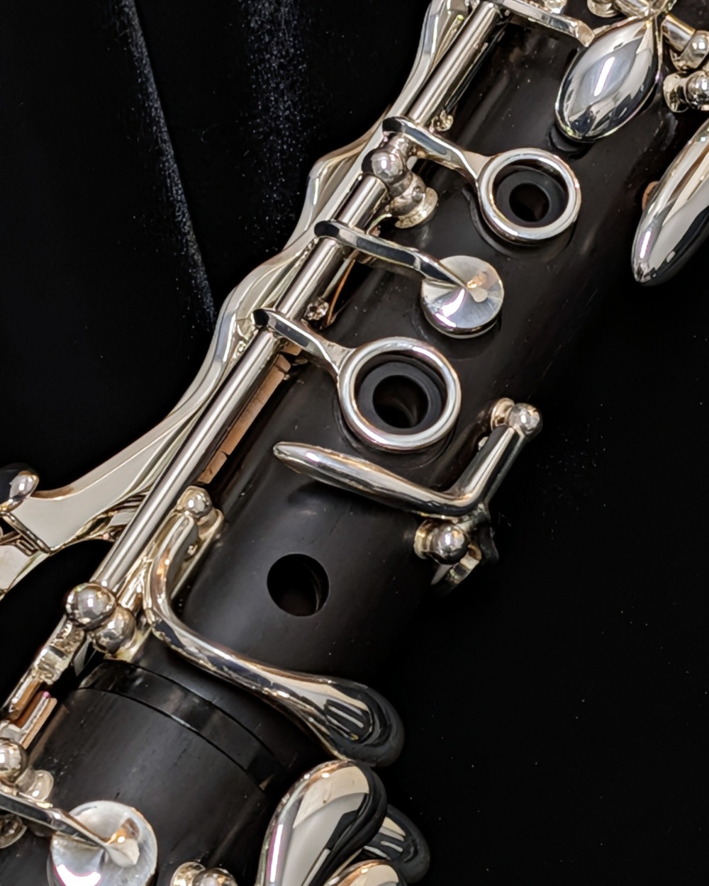 Selmer Paris Privilege Clarinet - Evolution - B Stock Model 505729 - Left Hand Rings