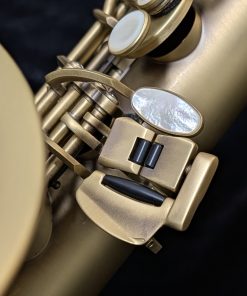 Selmer Paris Reference 54 Tenor Sax - Antiqued Finish - Left Hand Pinky