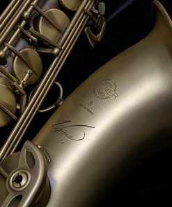 Selmer Paris Reference 54 Tenor Sax - Antiqued Finish - Logo