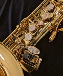 Selmer Paris Reference 54 Tenor Sax - Left Hand Stack