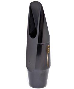 Selmer Paris S80 Alto Sax Mouthpiece - Facing Profile