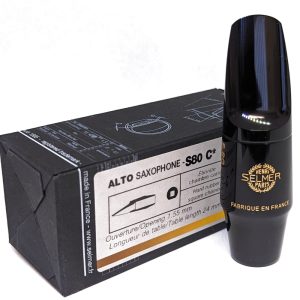 Selmer Paris S80 Alto Sax Mouthpiece - Packaging