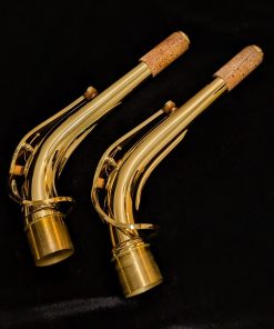 Mint Used Selmer Series II Alto Sax #N809645 - 2 Necks Side