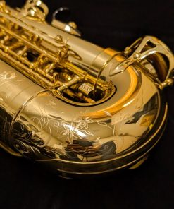 Mint Used Selmer Series II Alto Sax #N809645 - Bow