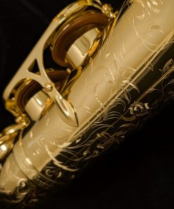 Mint Used Selmer Series II Alto Sax #N809645 - Engraving