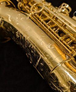 Mint Used Selmer Series II Alto Sax #N809645 - Engraving