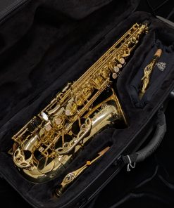 Mint Used Selmer Series II Alto Sax #N809645 - In Case