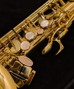 Mint Used Selmer Series II Alto Sax #N809645 - Left Hand
