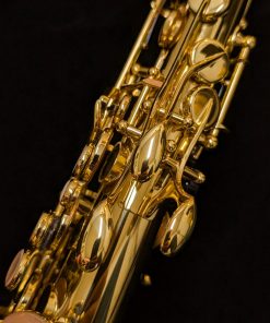 Mint Used Selmer Series II Alto Sax #N809645 - Left Hand Palms