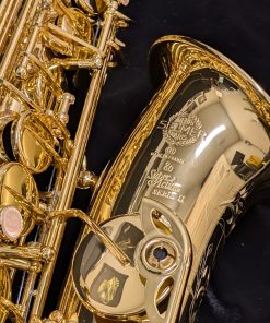 Mint Used Selmer Series II Alto Sax #N809645 - Logo