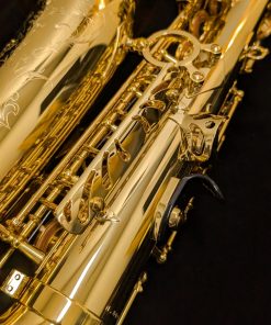 Mint Used Selmer Series II Alto Sax #N809645 - Back