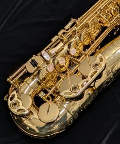 Mint Used Selmer Series II Alto Sax #N809645 - Lower Guards