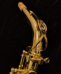 Mint Used Selmer Series II Alto Sax #N809645 - Neck