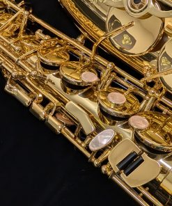 Mint Used Selmer Series II Alto Sax #N809645 - Right Hand