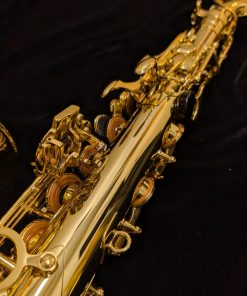 Mint Used Selmer Series II Alto Sax #N809645 - Back Upper