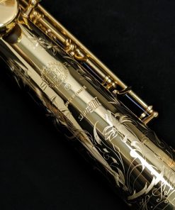 Selmer Paris Series III Soprano Saxophone - Gold Lacquer - Engraving