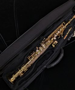 Selmer Paris Series III Soprano Saxophone - Gold Lacquer - Inside Case