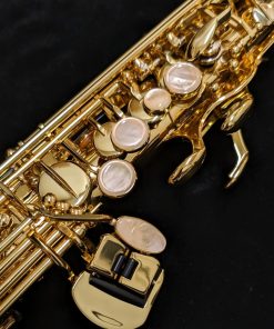 Selmer Paris Series III Soprano Saxophone - Gold Lacquer - Left Hand