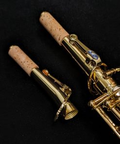 Selmer Paris Series III Soprano Saxophone - Gold Lacquer - Necks