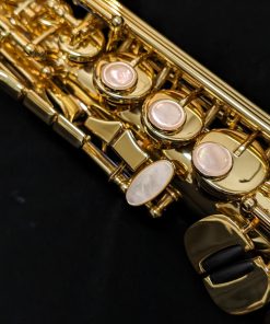 Selmer Paris Series III Soprano Saxophone - Gold Lacquer - Right Hand