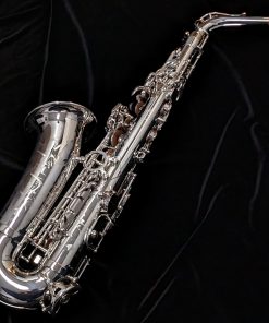Selmer Paris Signature Alto Sax - Silver Plated - Back