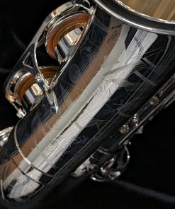 Selmer Paris Signature Alto Sax - Silver Plated - Engraving