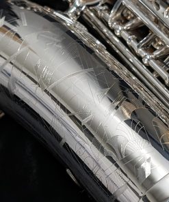 Selmer Paris Signature Alto Sax - Silver Plated - Engraving