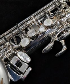 Selmer Paris Signature Alto Sax - Silver Plated - Left Hand