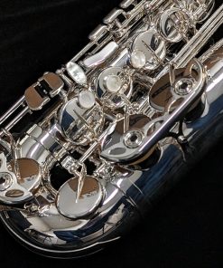 Selmer Paris Signature Alto Sax - Silver Plated - Key Guards