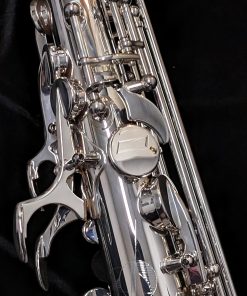 Selmer Paris Signature Alto Sax - Silver Plated - Octave