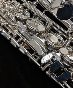 Selmer Paris Signature Alto Sax - Silver Plated - Right Hand