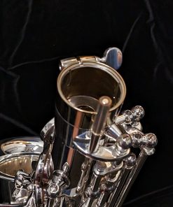 Selmer Paris Signature Alto Sax - Silver Plated - Tenon